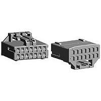 AMP Connectors - TE Connectivity 936124-1 Housings MQS 14P PLUG ASSY