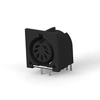 AMP Connectors - TE Connectivity 5211510-1 Connectors C-DIN 07P REC R/A T/H