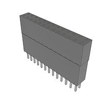 Samtec ESQ-113-44-T-D Sockets Elevated Socket Strip