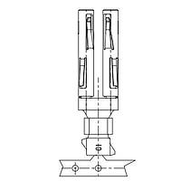 JAE Electronics KN01S01KGPW1 Contacts Conn Socket contact #12 size, AWG 10-12 wire