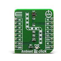 Mikroe MIKROE-3990 Optical Sensor Ambient 11 Click