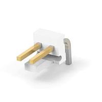 AMP Connectors - TE Connectivity 641207-2 Unshrouded 02P MTA156 HDR ASSY FL RA 30AU