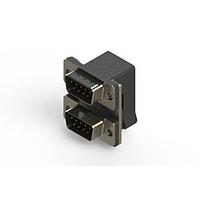 EDAC 661-009-264-007 Dual Port D-Sub Connectors Right-angle Dual Port D-Sub Connector
