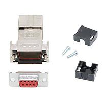 Molex / FCT 173114-0386 Standard EMI Backshell FCT Backshell CONN Kit SHLD PLSTC Backshell  D-Sub CONN 9 CKT