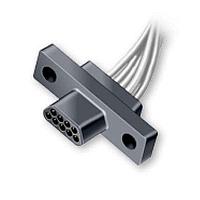 Glenair M83513/09-F04 Connectors MICRO DCON SKT 37CNT 36"TEFLON WIRE