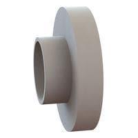 Essentra Components 12SWS0192 Shoulder Washer Shoulder Washer, .120 ID, .253 OD, .136 Shank OD