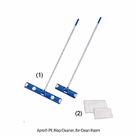 Apro A7.CC600 Cleaner clean room 밀대(면포제외) 90 × 600 × h1530㎜