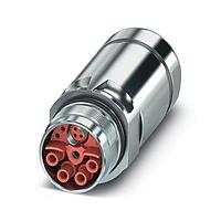 PHOENIX CONTACT 1621543 Circular Metric Connectors Female Cable Couplng M23 Hybrid 4+4+4+PE