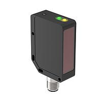 Banner Engineering QMT42VN6FF1000Q Photoelectric Sensors QMT42 Series: Fixed Field; Range: 1000 mm; Input: 10-30 V dc; Output: SPDT (Complementary) NPN; 4-pin M12 Integral QD