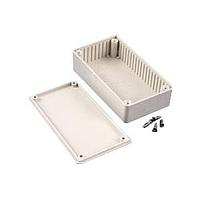 Hammond Manufacturing 1591BSGY Enclosures Multipurpose Plastic 1.1x2.4x4.4" Grey
