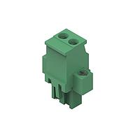 Wurth Elektronik 691345710002 Fixed Terminal Blocks WR-TBL 7.5mmPitch 2P Plug Rising Cage