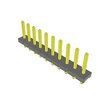 Samtec FWS-10-01-T-S Board to Board & Mezzanine Connectors .200" Power Terminal Strip