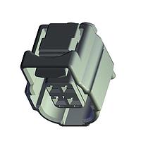 AMP Connectors - TE Connectivity 1924484-1 Connectors SSC 2x2 PLUG ASSY MASTER KEY BOSCH OPE