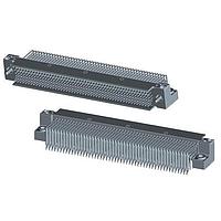 AirBorn RM672-252-341-9000 Connectors 6 Row RA Pltd TH PCB Conn w/Mntg Ers PLUG