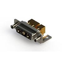 EDAC 630-3WK3640-5TE Mixed Contact D-Sub Connectors Right-angle Power Combo D-Sub Connector