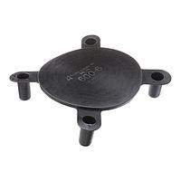 Essentra Components 6006A Raised Face Flange Protector FLANGE PROTECTOR:LDPE BLACK