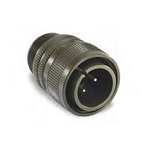 ITT Cannon CA3106E22-23P Connectors ER 8C 8#12 PIN PLUG
