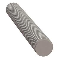 Essentra Components 38M030050TR Mounting Hardware Threaded Rod, M3 x 0.5 Thread, 1 MTR Length