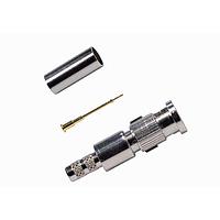 Bomar HHD1694A Connectors BNC HIGH DENSITY PLUG 1694A