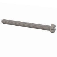 Essentra Components 010832X187 Hex Slotted Hex Slotted Screw, #8-32 Thread, 1 7/8 Lg