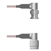 Amphenol Custom Cable Q-0F04X000H024i RF Cable Assemblies BNC-RP/TNC-RP G142 24I