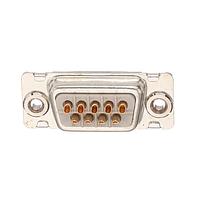 Amphenol CONEC 164A11069X Receptacle DSUB SOLDER PIN ANG 9.4mm PREC MCHND CNT