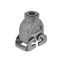 HARTING 19430100736 Housings Han-Eco 10B Cable to Cable Hood
