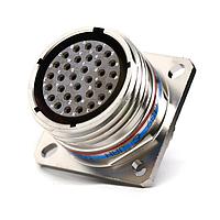 DEUTSCH - TE Connectivity D38999/20FF32SN Receptacles DTS 32C 32#20 SK