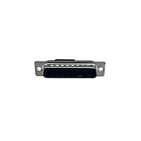 NorComp 680M13W3173L010 Mixed Contact D-Sub Connectors Male Mixed Contact D-Sub 13W3 Position Straight Crimp & Poke