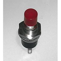 CW Industries GPB024A05BR Standard Switches Off-(On) Pushbutton Red