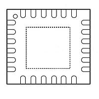 Monolithic Power Systems (MPS) MPQ3367AGRE-AEC1-P LED Lighting Drivers 6-Channel, Max.150mA/Ch Boost WLED Driver with 15000:1 Dim Ratio and I2C