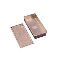 Hammond Manufacturing 1590G Die-cast box Diecast, Unpainted 3.94 x 1.97 x 0.83"