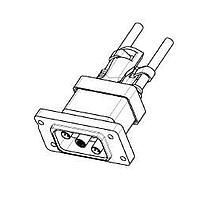 Raychem - TE Connectivity 1604905-2 Connectors KIT BACKSHELL 2P PLG