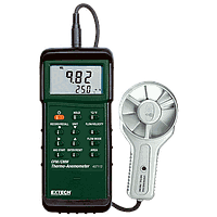 EXTECH 407113 Heavy Duty CFM Metal Vane Anemometer