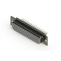 EDAC 628-M50-221-WT1 D-Sub Connectors - Standard Density Vertical Machined D-Sub Connector