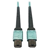 Tripp Lite N846D-01M-24AAQ Fiber Optic Cables 1M 24F MPO F/F 16SFBRPTCCBL AQ