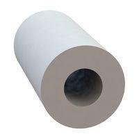 Essentra Components 13RS025095 Round Round Spacer, .115 ID, .251 OD, .531 Length