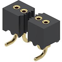 Mill-Max 861-13-020-30-002000 Socket 1MM 20 POS SMT GULL WING RECP