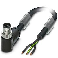 PHOENIX CONTACT 1411642 Sensor Cables / Actuator Cables SAC-3P-M12MRS/ 5,0-PVCPE