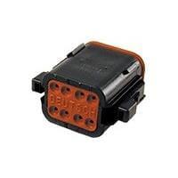 DEUTSCH - TE Connectivity DT06-08SA-EP07 8-Way DT PLUG ASM