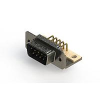 EDAC 629-M09-240-LT4 D-Sub Connectors - Standard Density Right Angle D-Sub Connector