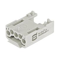 HARTING 09120043011 Heavy Duty Power Connectors HAN BRID-M W/O OPTICAL MODULE
