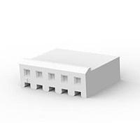 AMP Connectors - TE Connectivity 647401-5 Receptacle Housing 05P SL156 HSG W/RAMP LRG OPEN