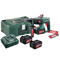 METABO KHA 18 LTX SET Cordless Hammer (18V 3x4Ah Li-ion)