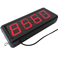 EMIN ATC-HHMM-L-SYN LED Digital Clock (LAN Connection, 4 Digits, Large size)