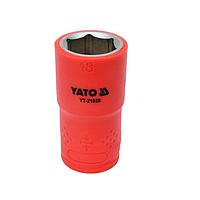 YATO YT-21038 Insulated Hexagonal Socket (1/2" 18mm)