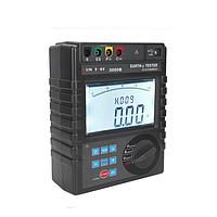Run Test RUN-ER3000B Earth Resistance Testing Set Soil Resistivity Meter (0.00Ω~30.00kΩ)