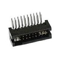 Amphenol FCI 20021212-00006T1LF Shrouded HD EJECT RA TH