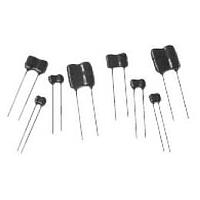 Cornell Dubilier (CDE) CMR05F221JPDM Mica High-Reliability Dipped Capacitors 220pF 500V 5%