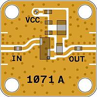 Quantic X-Microwave XM-B2M7-0404D Low Noise Amplifiers Amplifier, MAX2611EUS+T [PCB: 1071]Recommended Bias Controller: XM-A2J9-0404D-SP